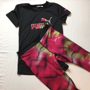 puma workout set
